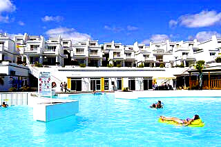 La rsidence et sa piscine