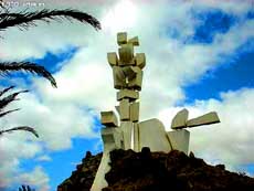 Monumento al Campesino Lanzarote