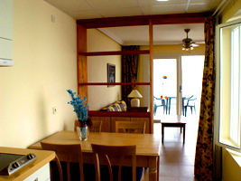 Un appartement au Club Aquamar